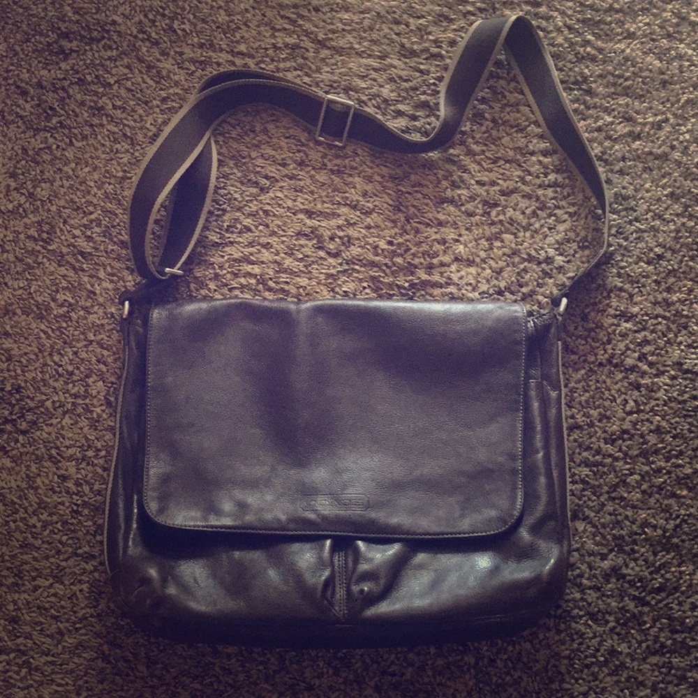 Coach Men’s Crossbody Messenger Bag